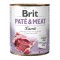 BRIT Paté & Meat with lamb - wet dog food - 800g