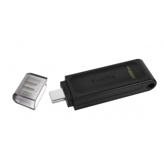 Kingston Technology DataTraveler 128GB USB-C 3.2 Gen 1 70