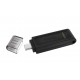 Kingston Technology DataTraveler 128GB USB-C 3.2 Gen 1 70