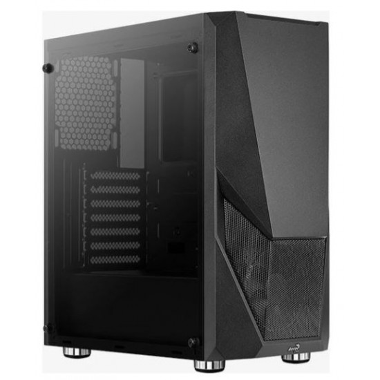 Aerocool PGS Zauron FRGB-G-BK-V1 Black case