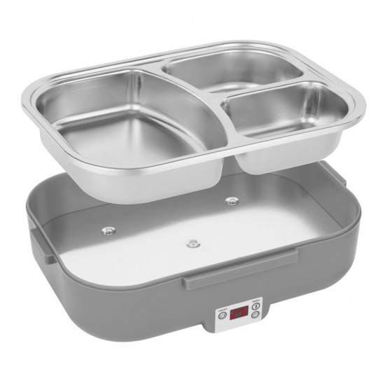 Electric Lunch Box N'oveen LB640 LED Dark Grey