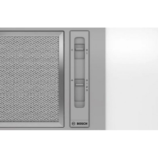 Bosch Serie 2 DLN53AA70 cooker hood 302 m³/h Built-in Stainless steel