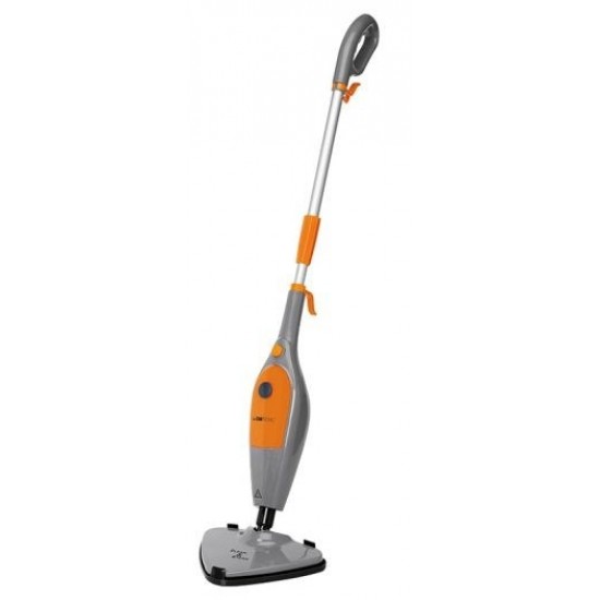 Clatronic DR 3539 Portable steam cleaner 0.3 L 1500 W Grey, Orange