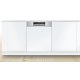 Bosch Serie 6 SMI6ECS93E dishwasher Semi built-in 13 place settings D