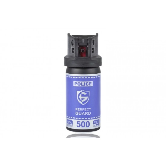 Pepper gas POLICE PERFECT GUARD 500 - 40 ml. gel (PG.500)