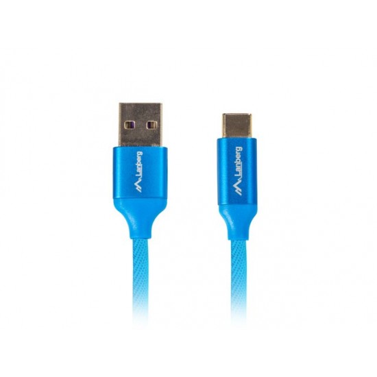 Kabel Anker 322 USB-C do USB-C 0.9m czarny