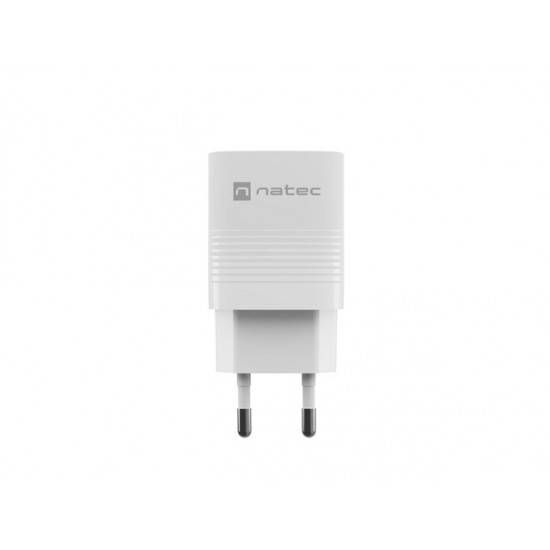 NATEC CHARGER NATEC RIBERA GAN 1X USB-A + 1X USB-C