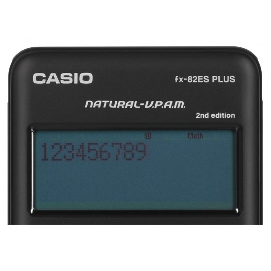 Casio FX-82ES PLUS-2 calculator Pocket Scientific Black