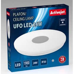 Modern LED ceiling plafond Activejet UFO LED 24W