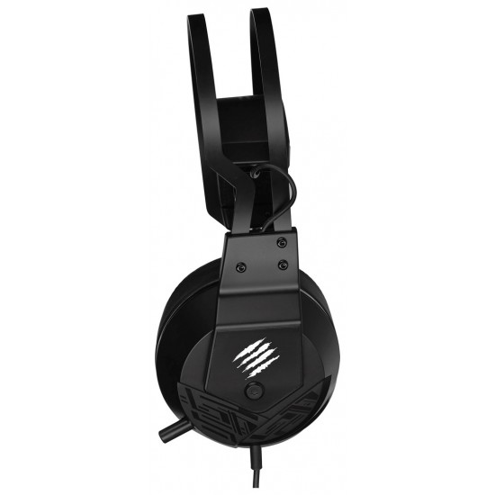 Mad Catz F.R.E.Q. 2 Headset Wired Head-band Gaming Black