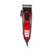 Adler AD 2825 hair trimmers/clipper Black, Red