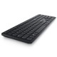 DELL KB500 keyboard Office RF Wireless QWERTY US International Black