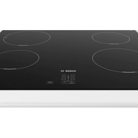 Bosch Serie 2 PUG611AA5E hob Black Countertop 60 cm Zone induction hob 4 zone(s)