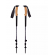 Black Diamond Trail Cork Granite Trekking Poles Black 140 cm