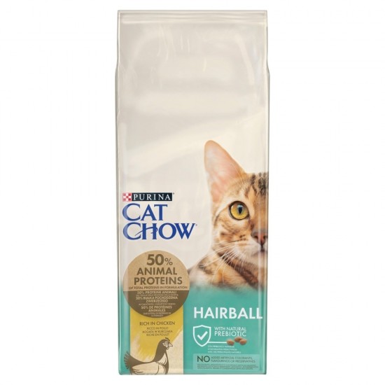 Purina Cat Chow Adult Special Care Hairball Control 15 kg