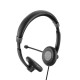 EPOS | SENNHEISER IMPACT SC 75 USB MS Headset Wired Headband Connectivity/Music USB Type-A Black