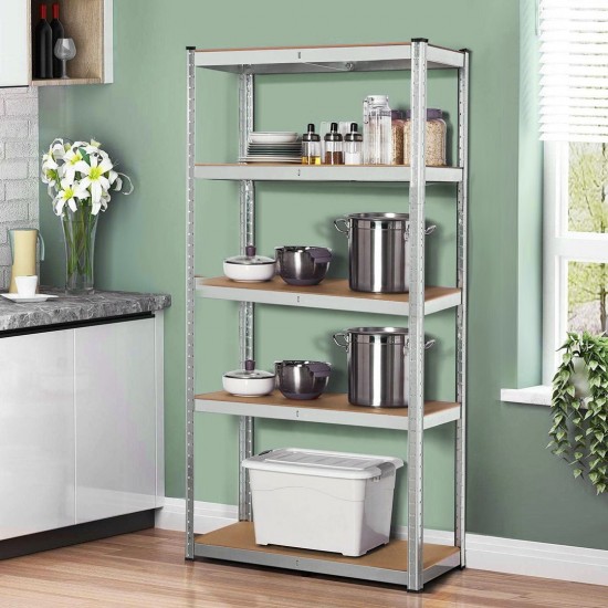 GREENBLUE GALVANIZED METAL STORAGE RACK GB378