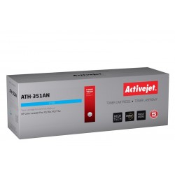 Activejet ATH-351AN Toner (replacement for HP 205A CF351A; Supreme; 1100 pages; cyan)