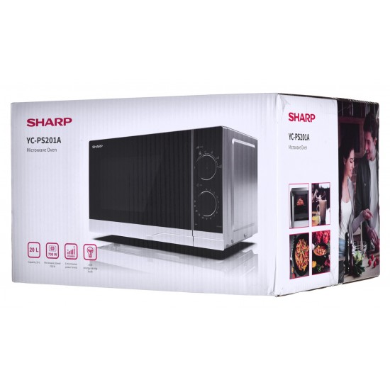 SHARP YC-PS201AE-S MICROWAVE OVEN