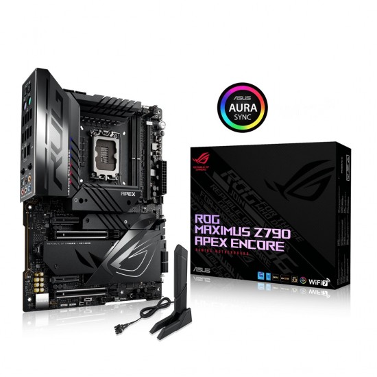 ASUS ROG MAXIMUS Z790 APEX ENCORE Intel Z790 LGA 1700 ATX