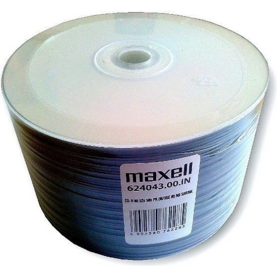 Maxell CD-R 80/700MB  52x 50p 50 pc(s)