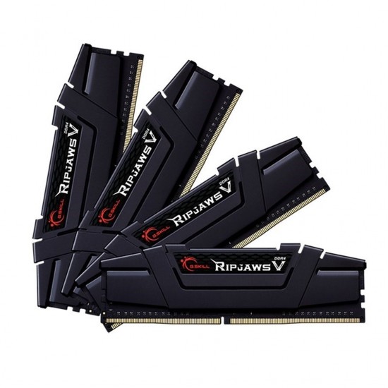 G.Skill Ripjaws V F4-3600C18Q-128GVK memory module 128 GB 4 x 32 GB DDR4 3600 MHz