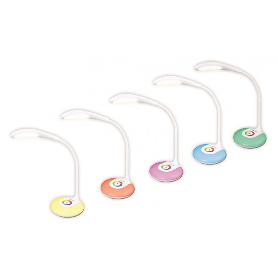 Esperanza ELD102 RGB desk lamp, 256 colors