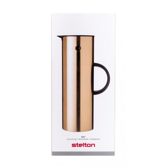 Stelton EM77 vacuum flask 0.5 L Black