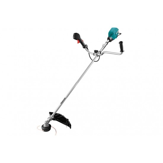 Makita UR006GZ02 brush cutter/string trimmer 43 cm 1000 W Battery Green, Stainless steel