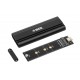 iBox HD-07 SSD enclosure Black M.2