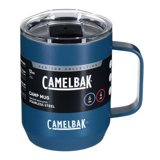 Kubek CamelBak Camp Mug, SST Vacuum Insulated, 350ml, Navy