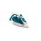 Tefal EasyGliss Plus FV5718 iron Dry & Steam iron Durilium soleplate 2400 W Turquoise, White