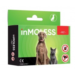 inMOLESS Pet Ultrasonic flea and tick repellent for pets  - Yellow