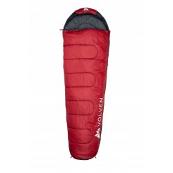 VOLVEN TRAVELLER sleeping bag left - Red