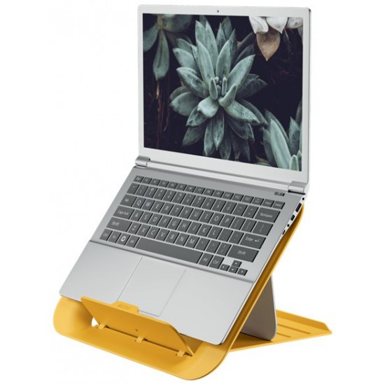 Leitz Ergo Cosy Laptop stand Yellow 43.2 cm (17