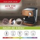 Adler AD 4404cr Combi coffee maker 1.6 L Semi-auto