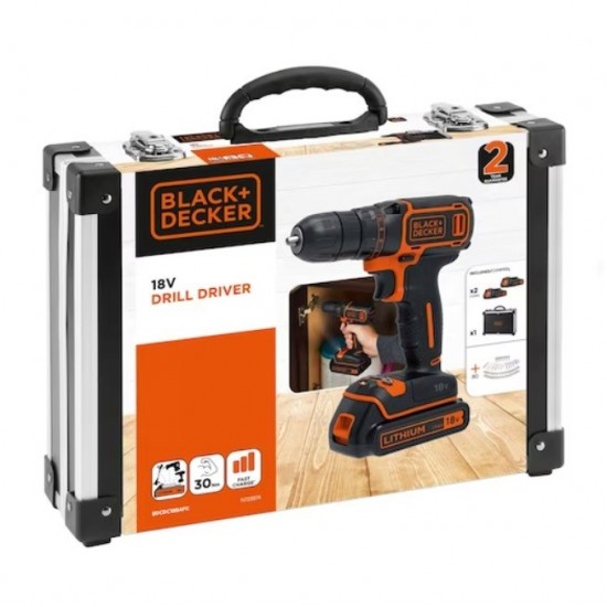 BLACK+DECKER 18V drill/driver CDC18BAFC-QW