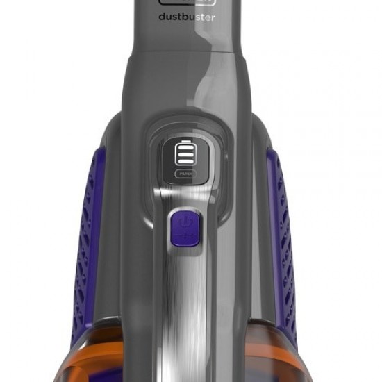 Black & Decker BHHV520BFP handheld vacuum Black, Violet Bagless