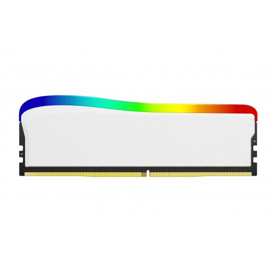 Kingston Technology FURY 16GB 3200MT/s DDR4 CL16 DIMM Beast White RGB SE