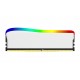 Kingston Technology FURY 16GB 3200MT/s DDR4 CL16 DIMM Beast White RGB SE