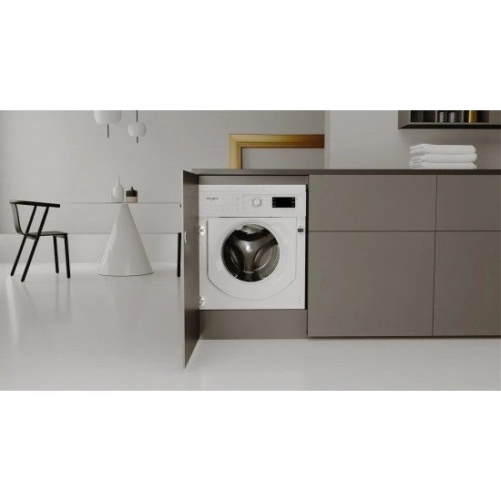 Built-in washing machine Whirlpool BI WMWG 81485 EN 8 kg