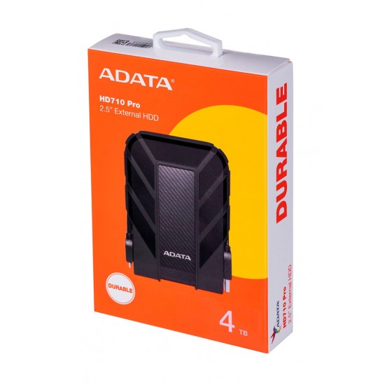 ADATA HD710 Pro external hard drive 4 TB Black