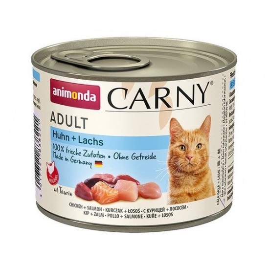 ANIMONDA Cat Carny Adult Chicken with salmon - wet cat food - 200 g