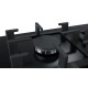 Bosch Serie 6 PPS9A6B90 hob Black Built-in Gas 5 zone(s)