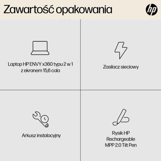 HP ENVY x360 15-fh0006nw Hybrid (2-in-1) 39.6 cm (15.6