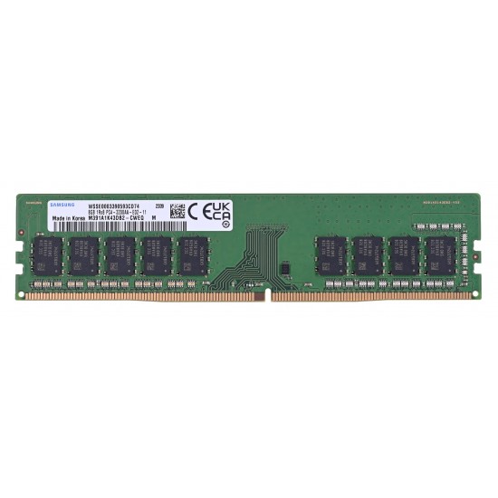 Samsung M391A1K43DB2-CWE memory module 8 GB 1 x 8 GB DDR4 3200 MHz ECC