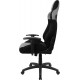 Aerocool EARL AeroSuede Universal gaming chair Black, Grey