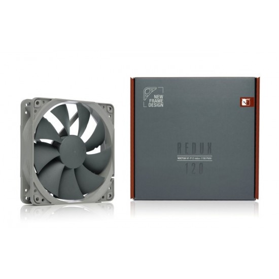 Noctua NF P12 redux-1700 PWM Computer case Fan 12 cm Grey