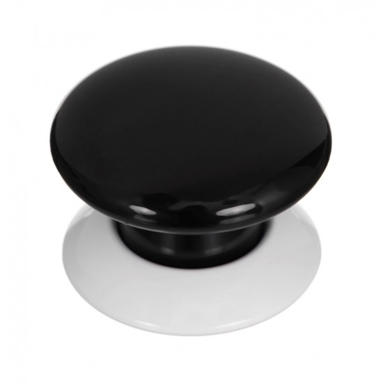 Fibaro The Button Black panic button Wireless Alarm