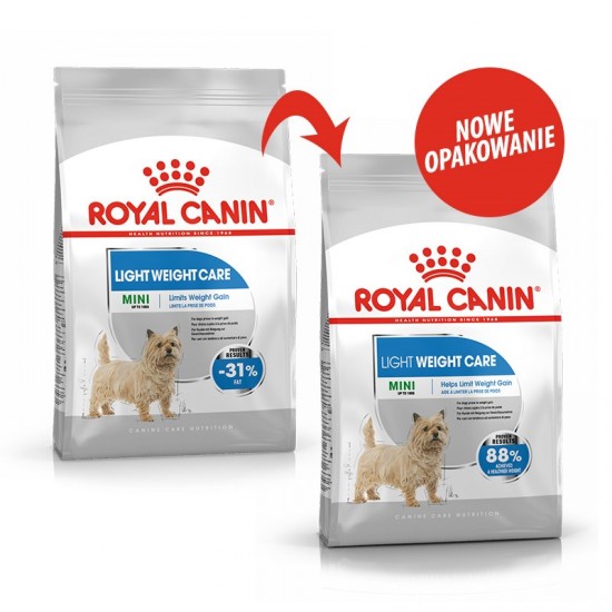 Royal Canin CCN MINI LIGHT WEIGHT CARE - dry food for adult dogs - 3kg